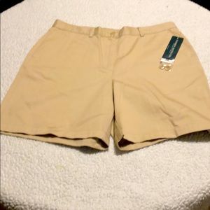 Lauren Jeans Company Tan Shorts